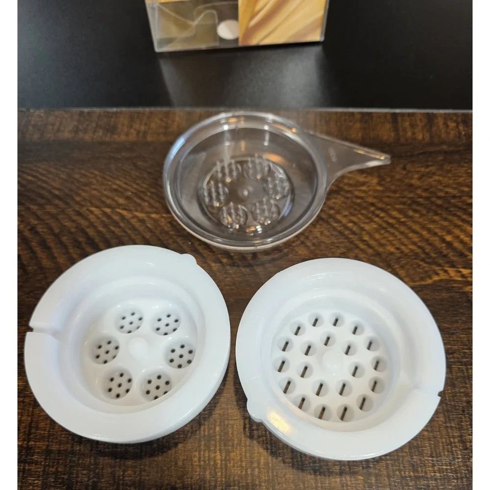 Philips Pasta Maker Shaping Discs HR2402/05 Thick Spaghetti Tagliatelle Tool NEW